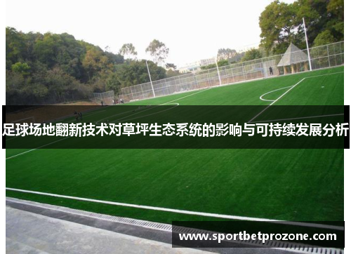 足球场地翻新技术对草坪生态系统的影响与可持续发展分析